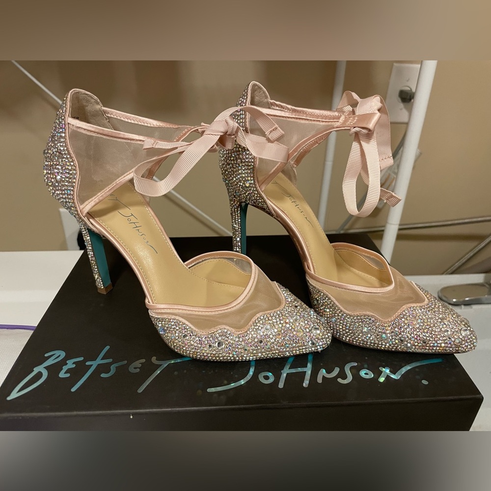 Betsey Johnson Iris heels